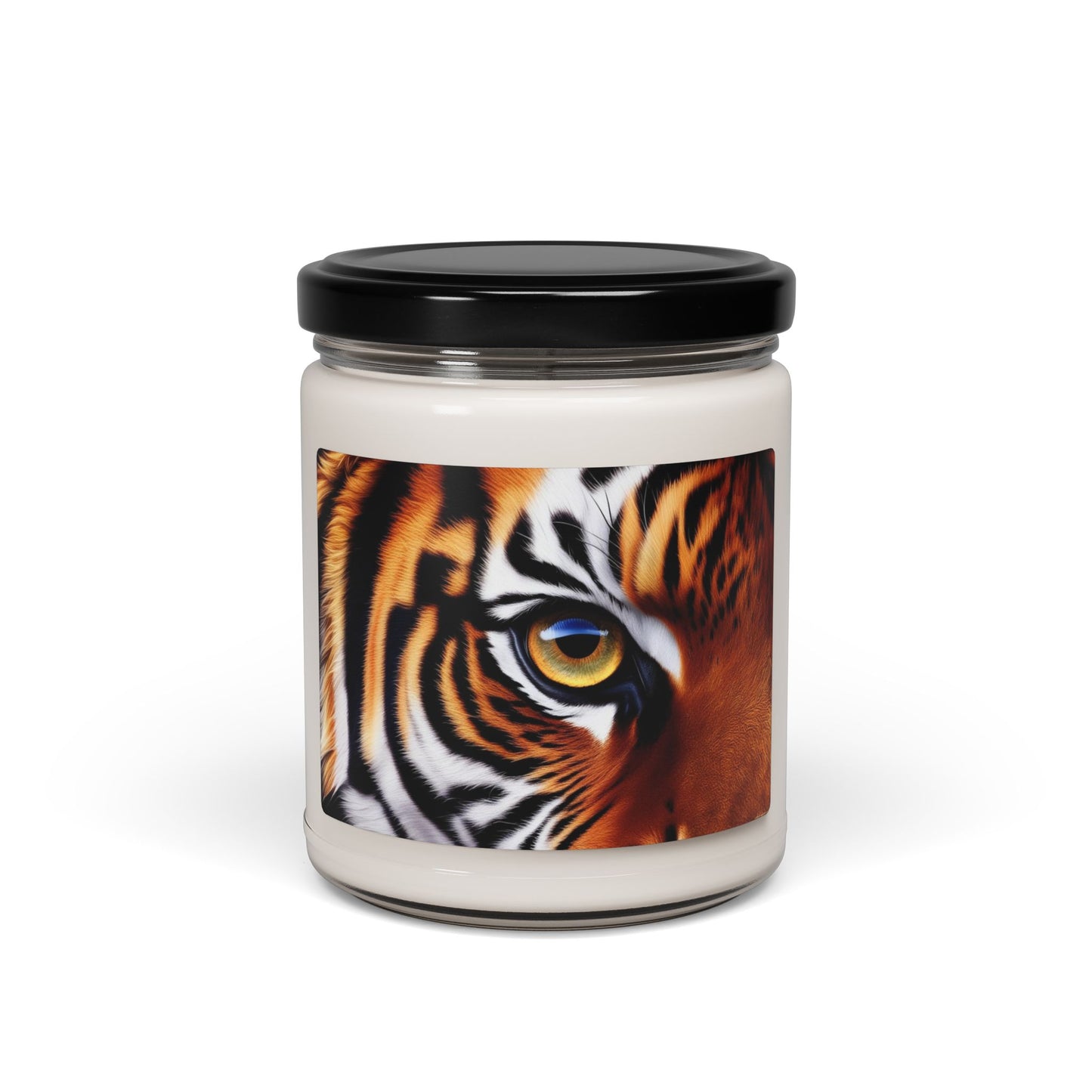 Close Up of a Tiger's Eye- Scented Soy Candle, 9oz