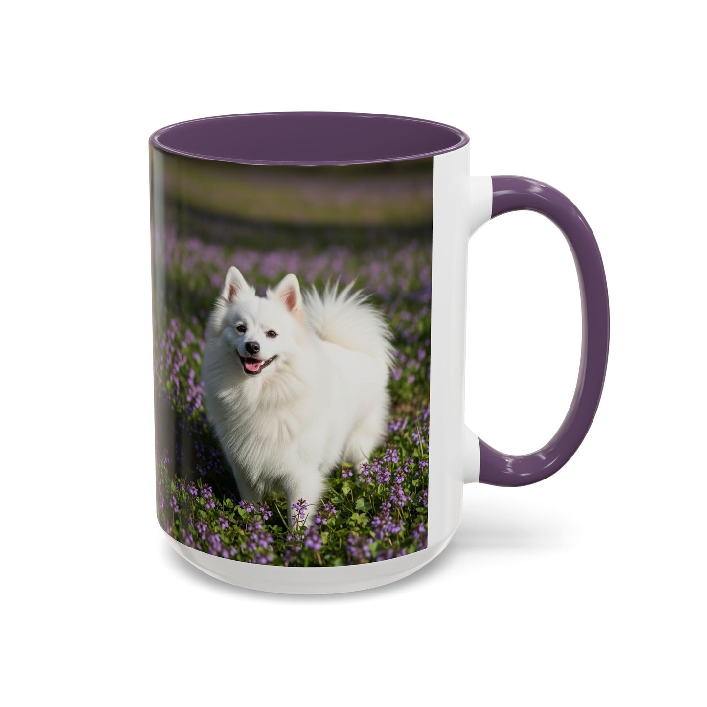 German Spitz Accent Coffee Mug - Perfect Gift for Dog Lovers
