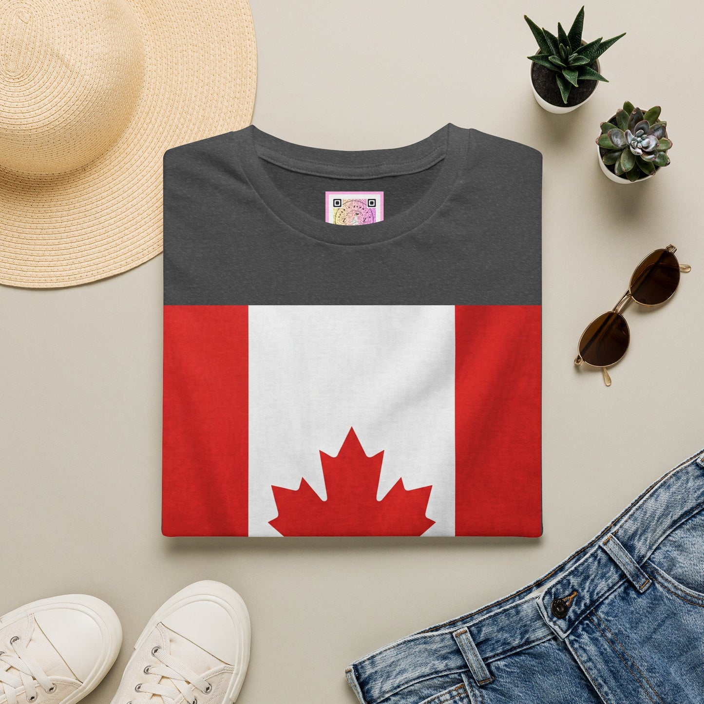 National Pride Soccer Fan Tee