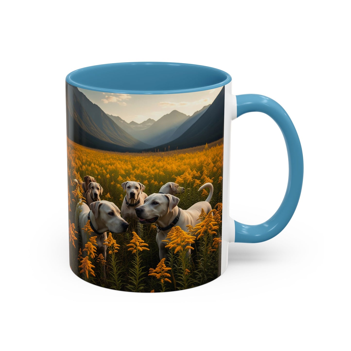 Taza de café con detalles de Mountain Cur: el regalo perfecto para los amantes de los perros