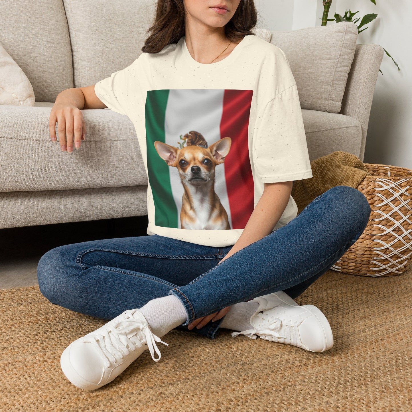 Mexico Flag Championship T-Shirt