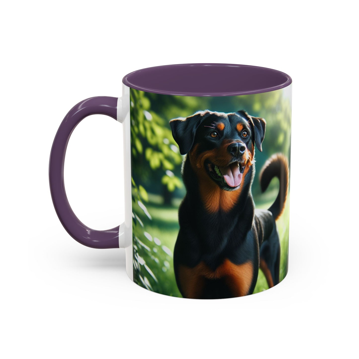 Beauceron Accent Coffee Mug - Perfect Gift for Dog Lovers