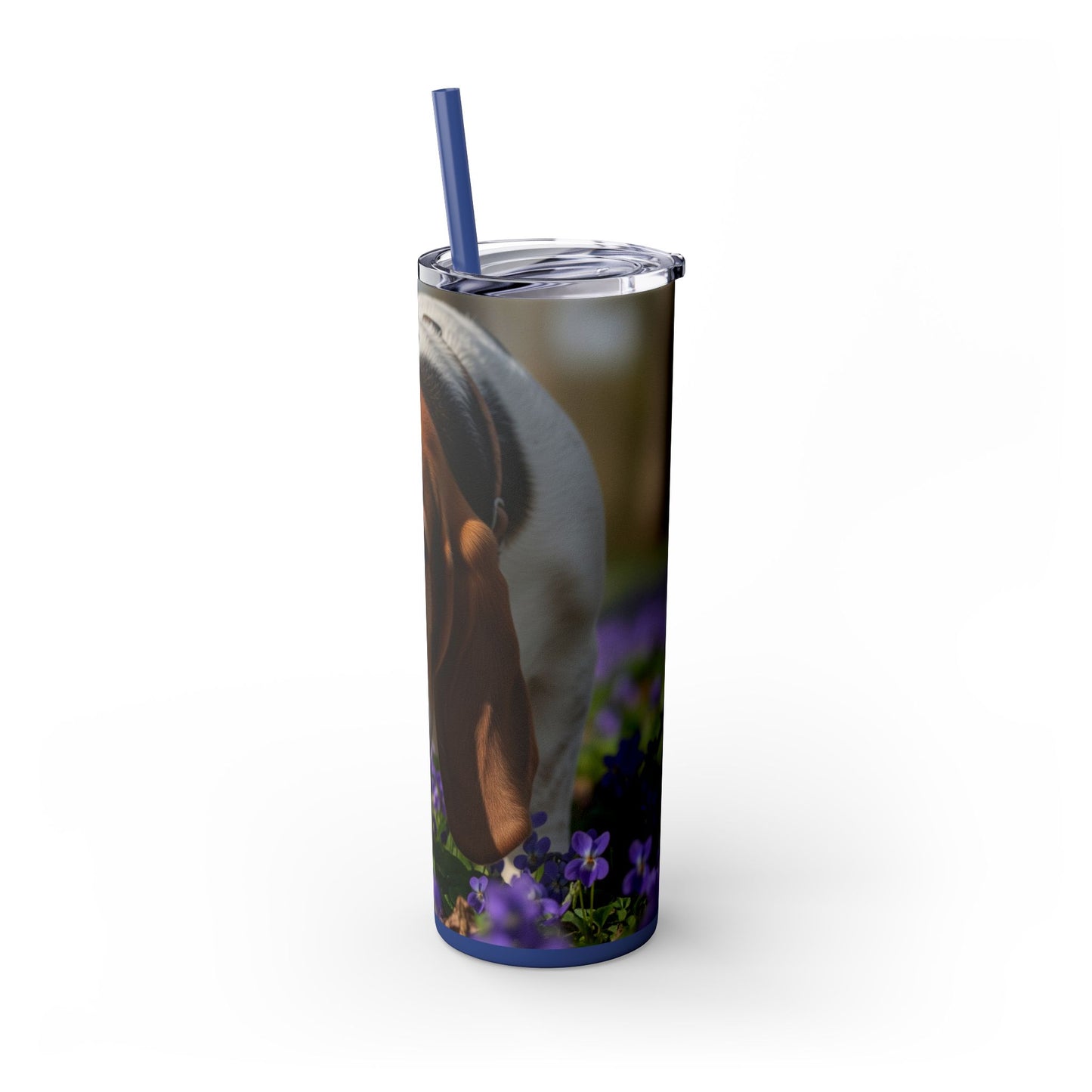 Grand Basset Griffon Vendeen Tumbler with Straw, 20oz