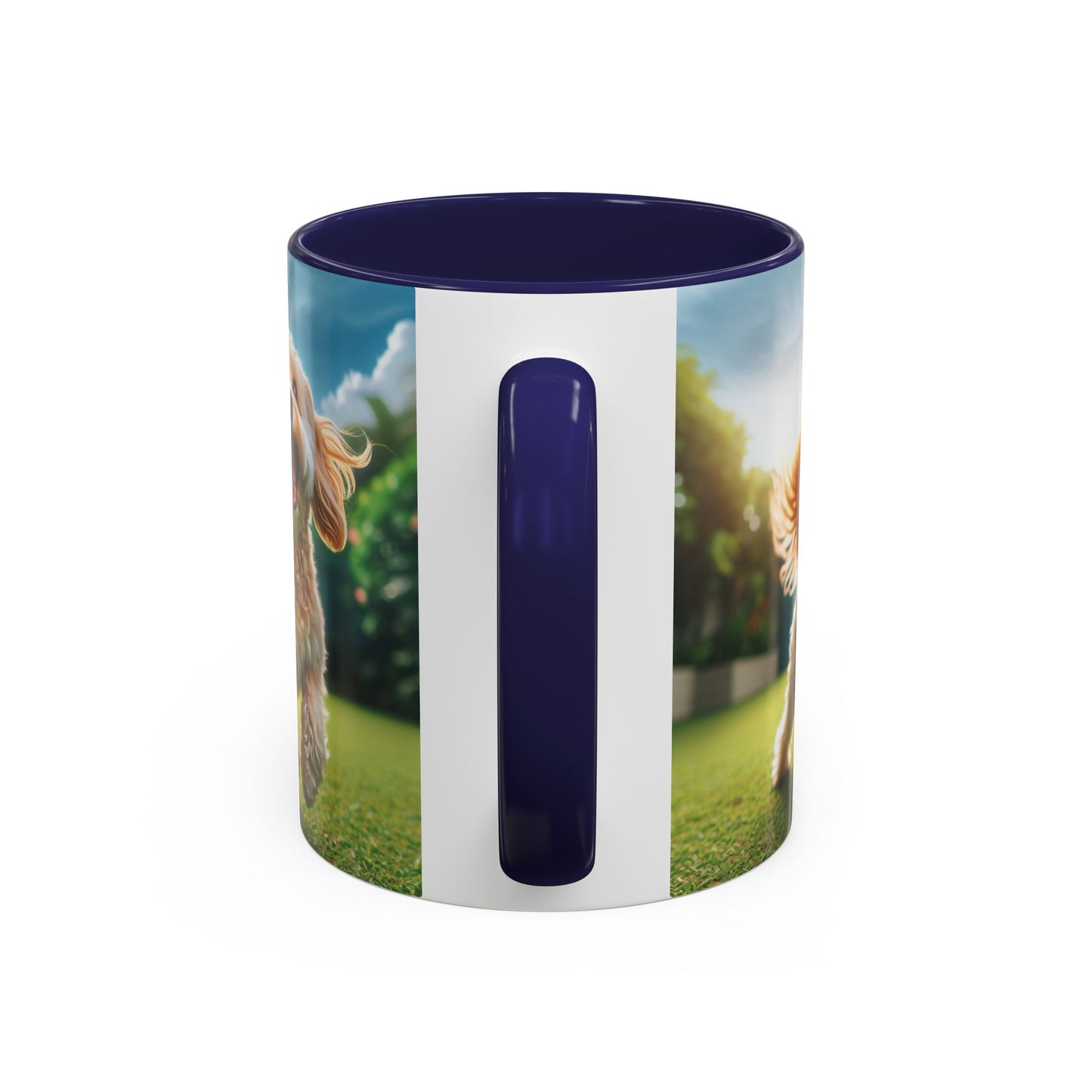Cavoodle Accent Coffee Mug - Perfect Gift for Dog Lovers