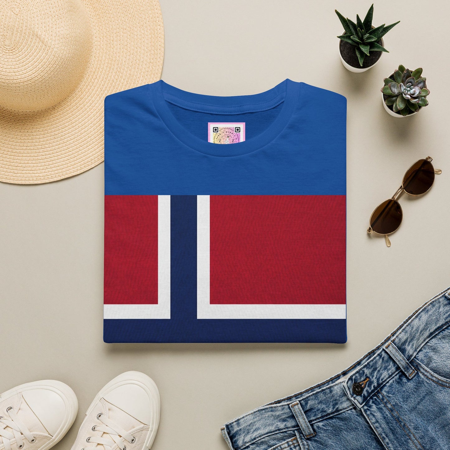 National Pride Soccer Fan Tee