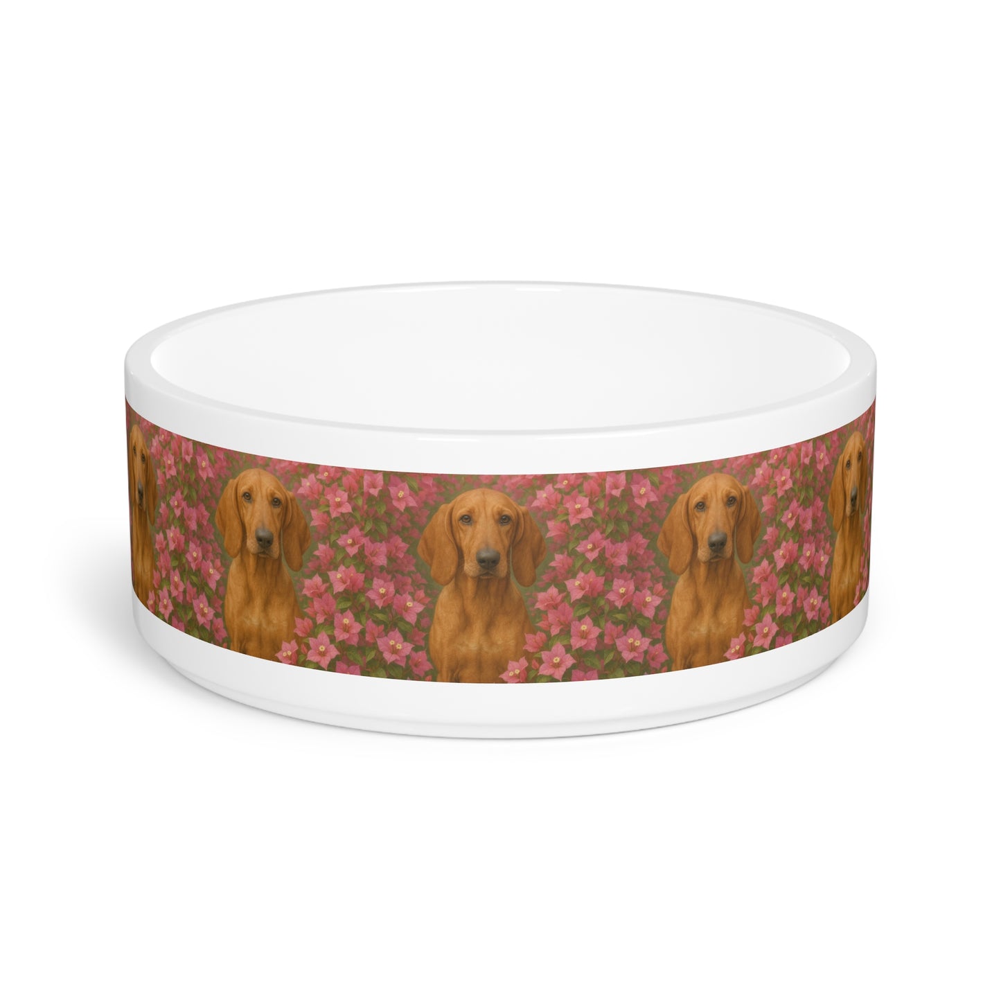 Ceramic Pet Bowl – 16 oz Dog Feeding Bowl