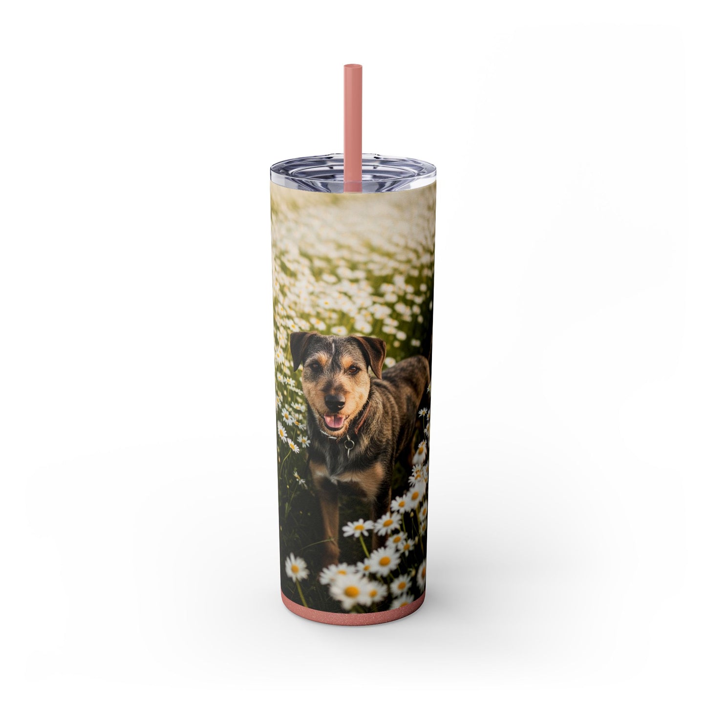 Gobelet isotherme danois-suédois à motif chien de ferme avec paille, 59 cl
