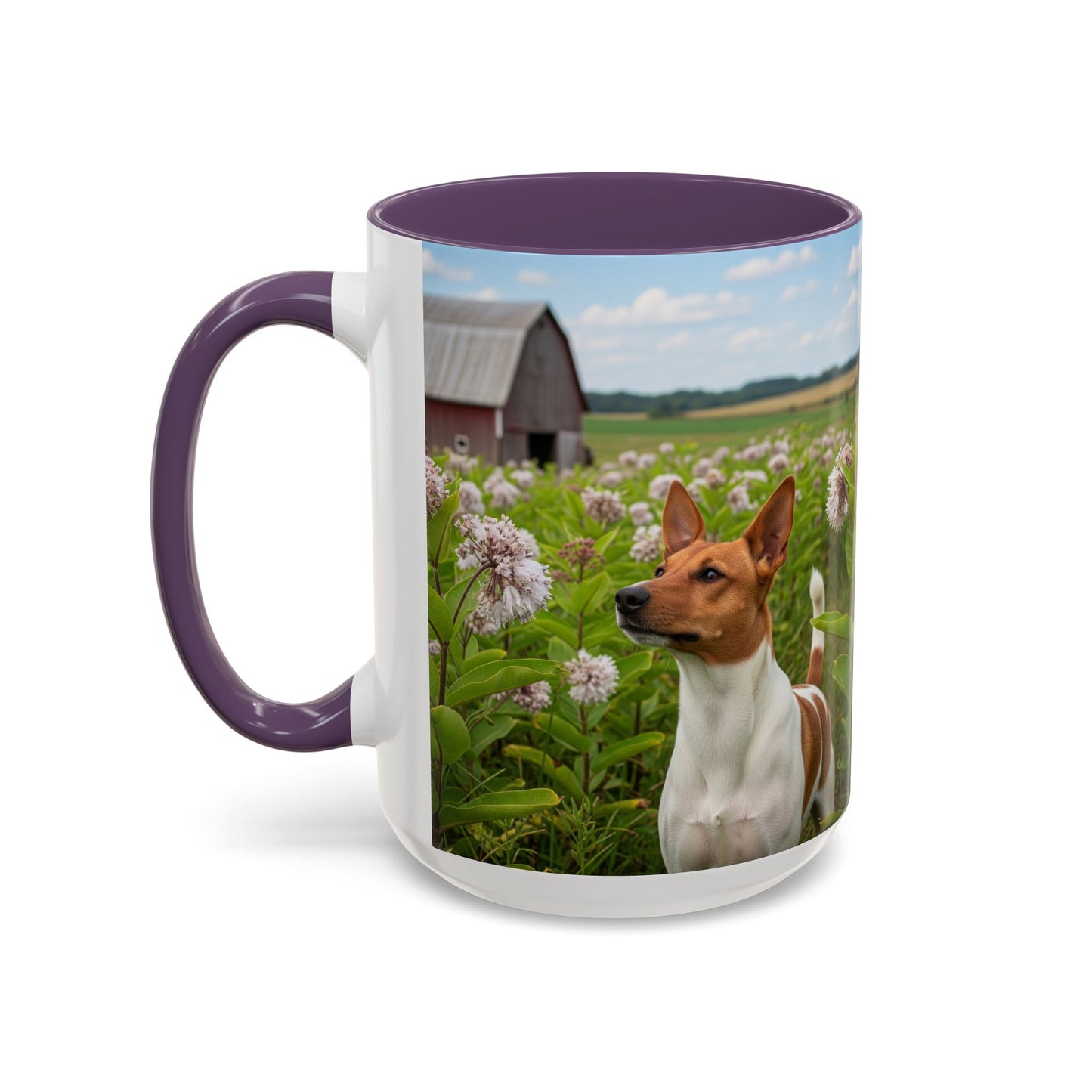 Taza de café con detalles de Rat Terrier: el regalo perfecto para los amantes de los perros