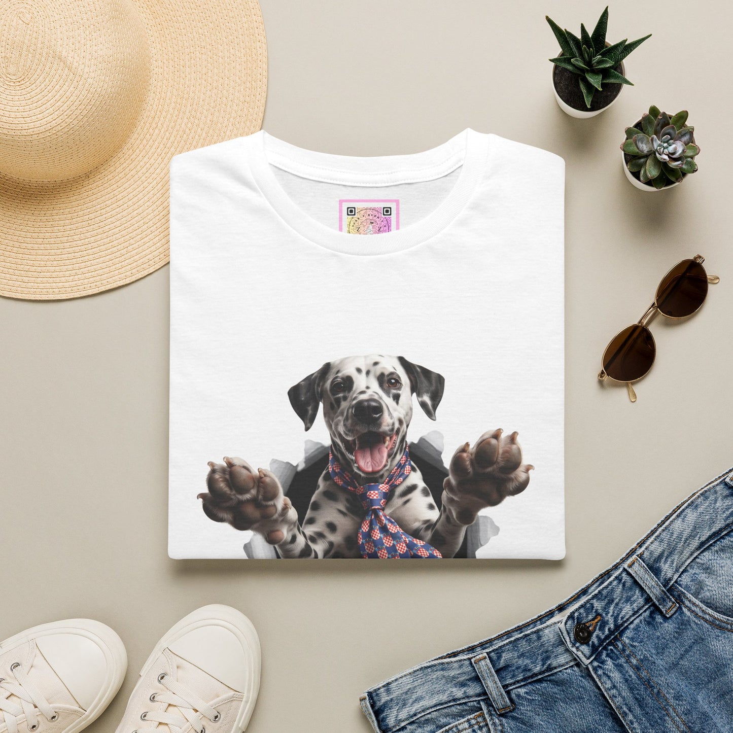 Dalmatian Tee Shirt
