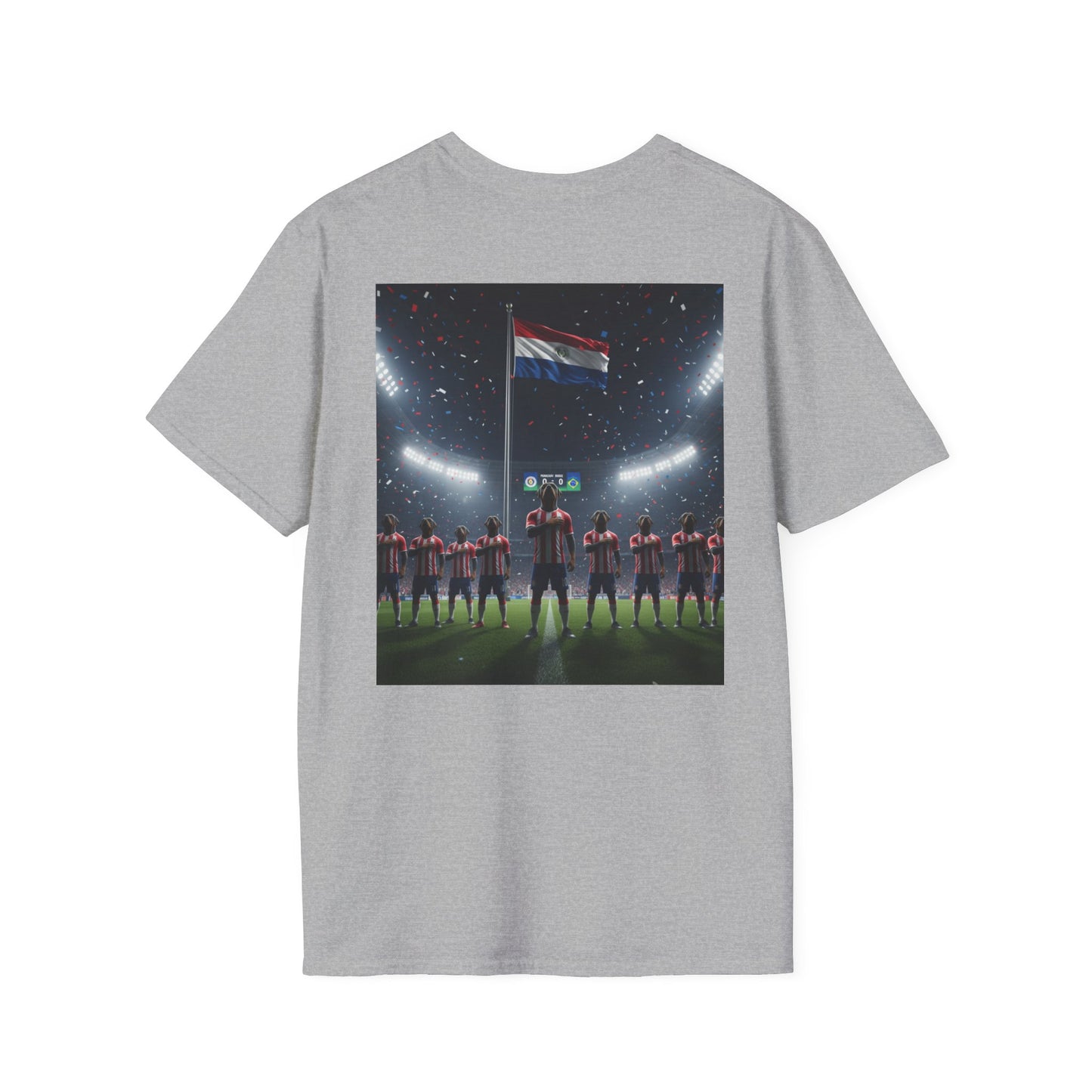 National Pride Soccer Fan Tee