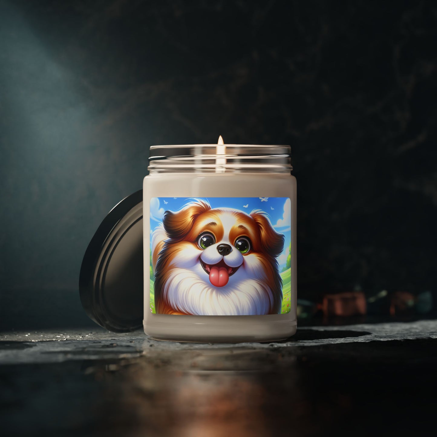 Russian Toy Dog- Scented Soy Candle, 9oz