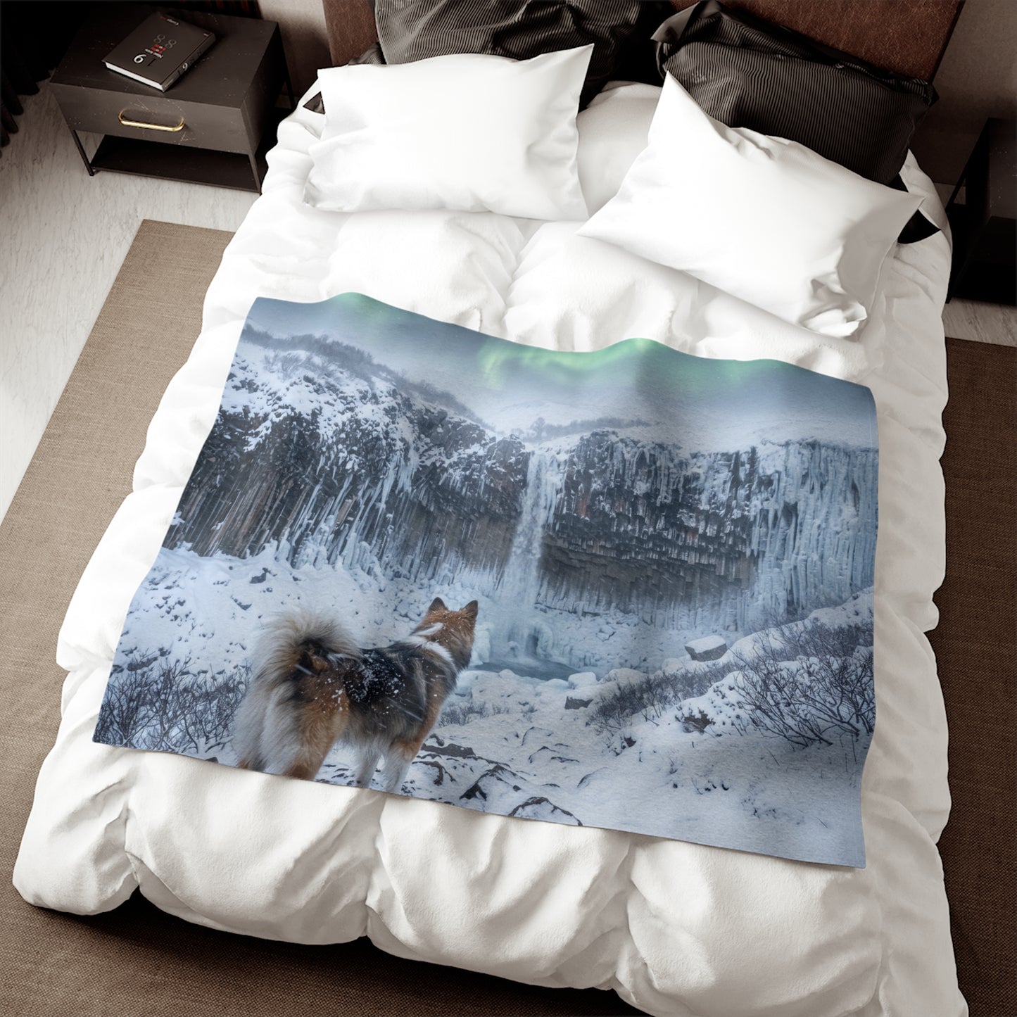 Icelandic Sheepdog Blanket