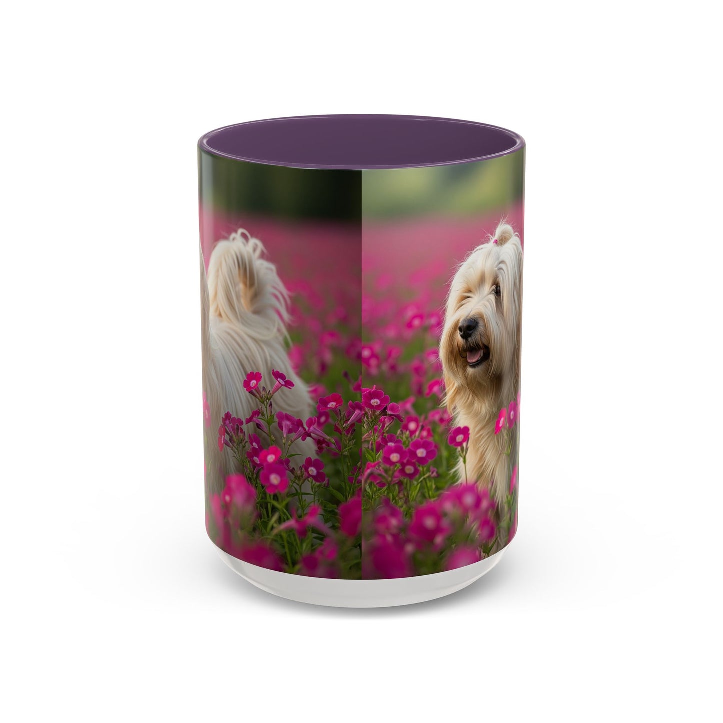 Tibetan Terrier Accent Coffee Mug - Perfect Gift for Dog Lovers
