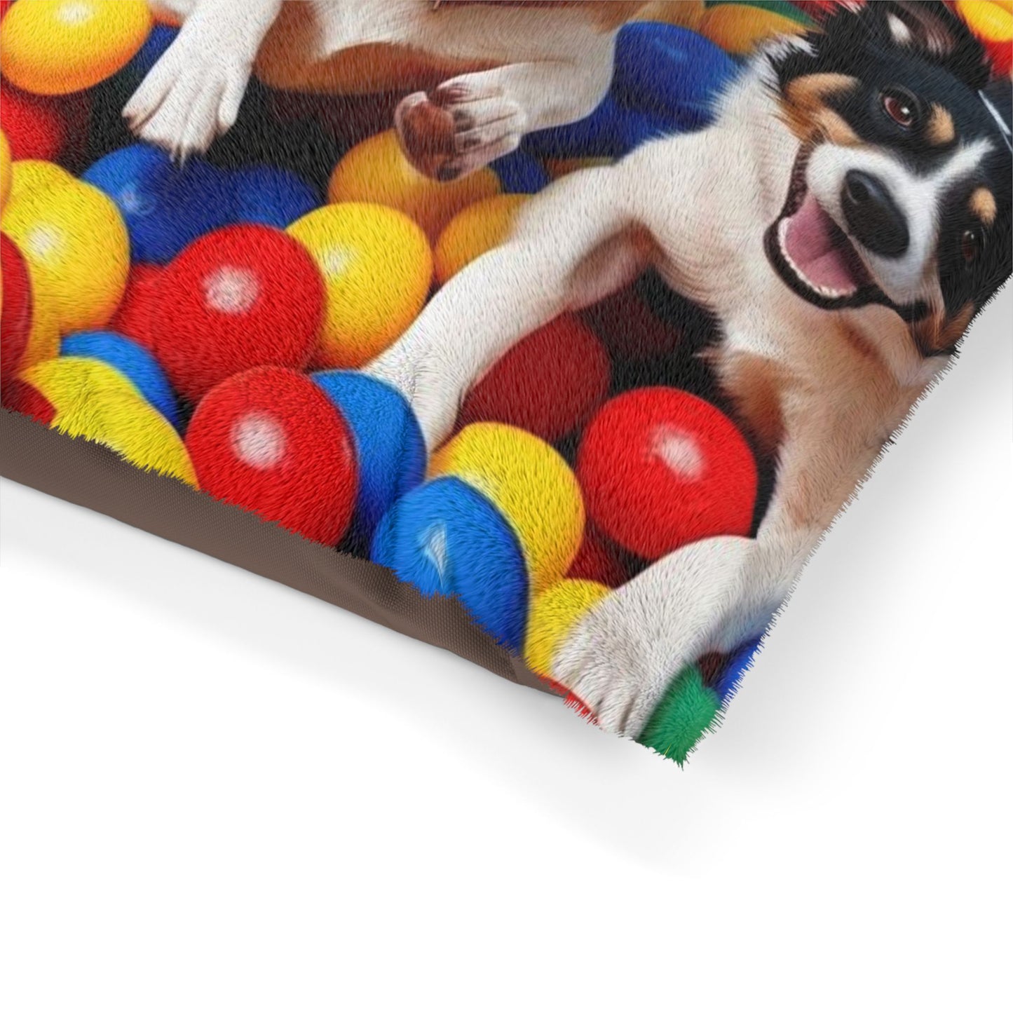 Playing Dogs Pet Bed