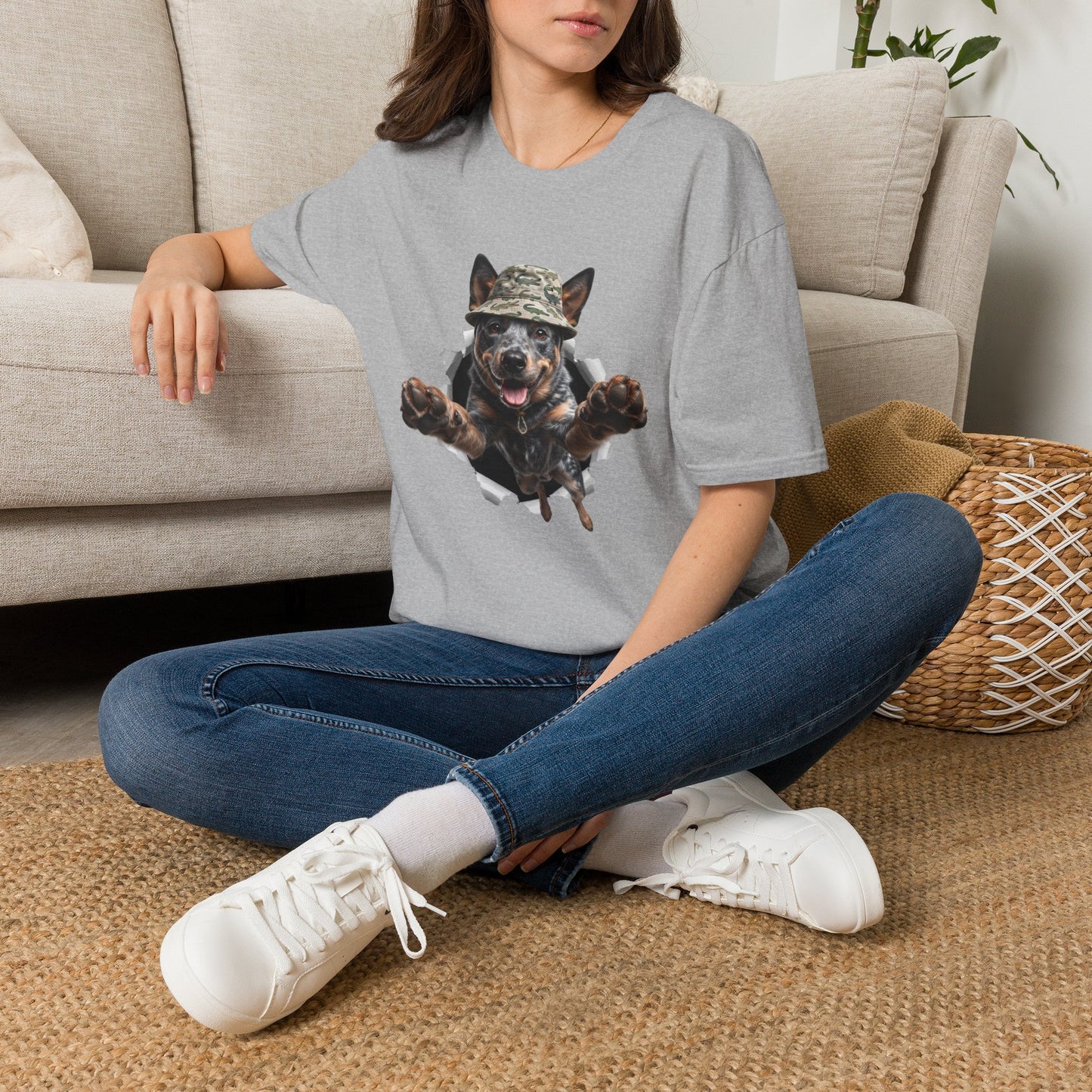 Australian Cattle Dog Tee Shirt