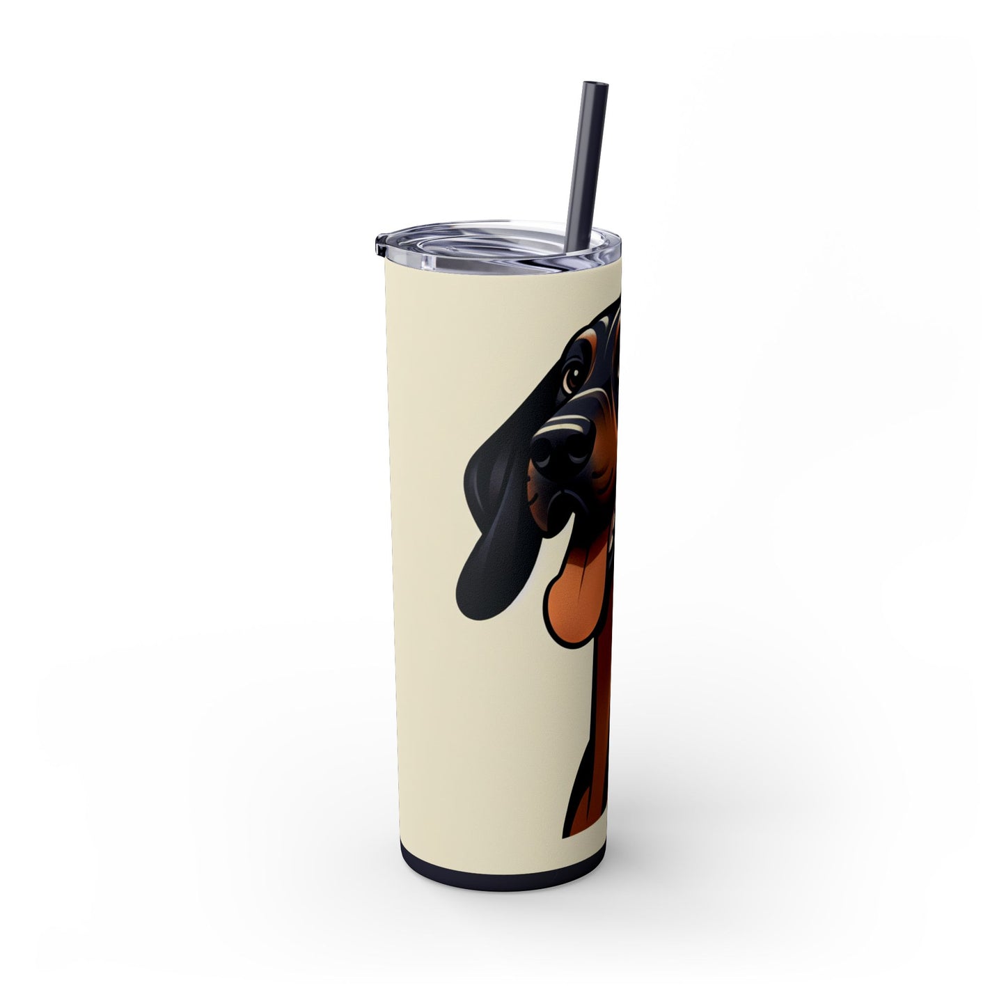 Hanoverian Scenthound Tumbler with Straw, 20oz