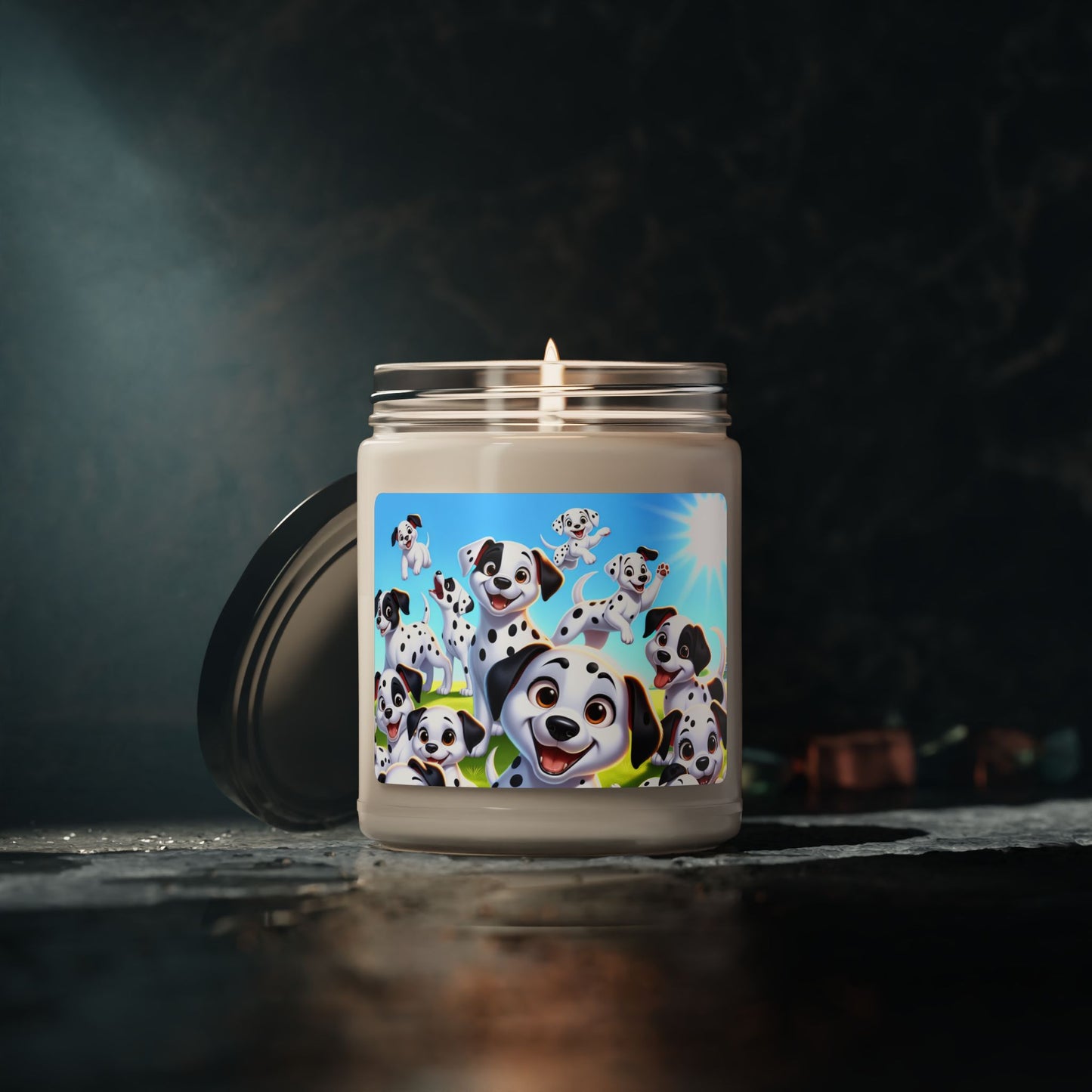 Dalmatian- Scented Soy Candle, 9oz