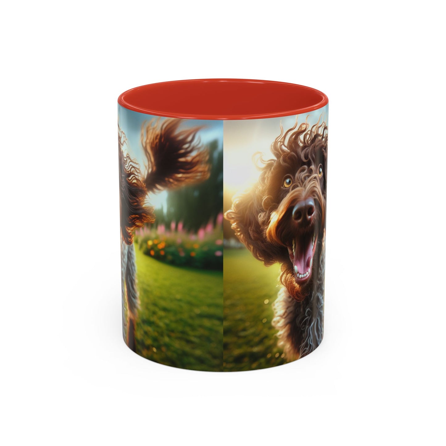 Taza de café con detalles de Pudelpointer: el regalo perfecto para los amantes de los perros