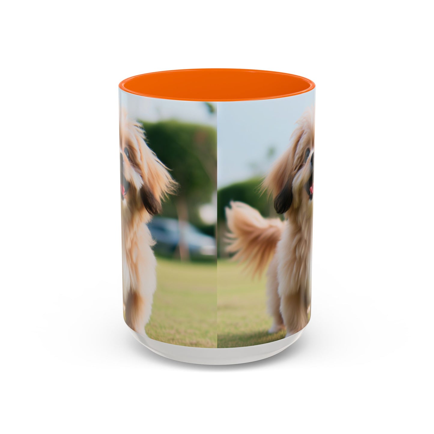 Taza de café con detalles de Pekapoo: el regalo perfecto para los amantes de los perros
