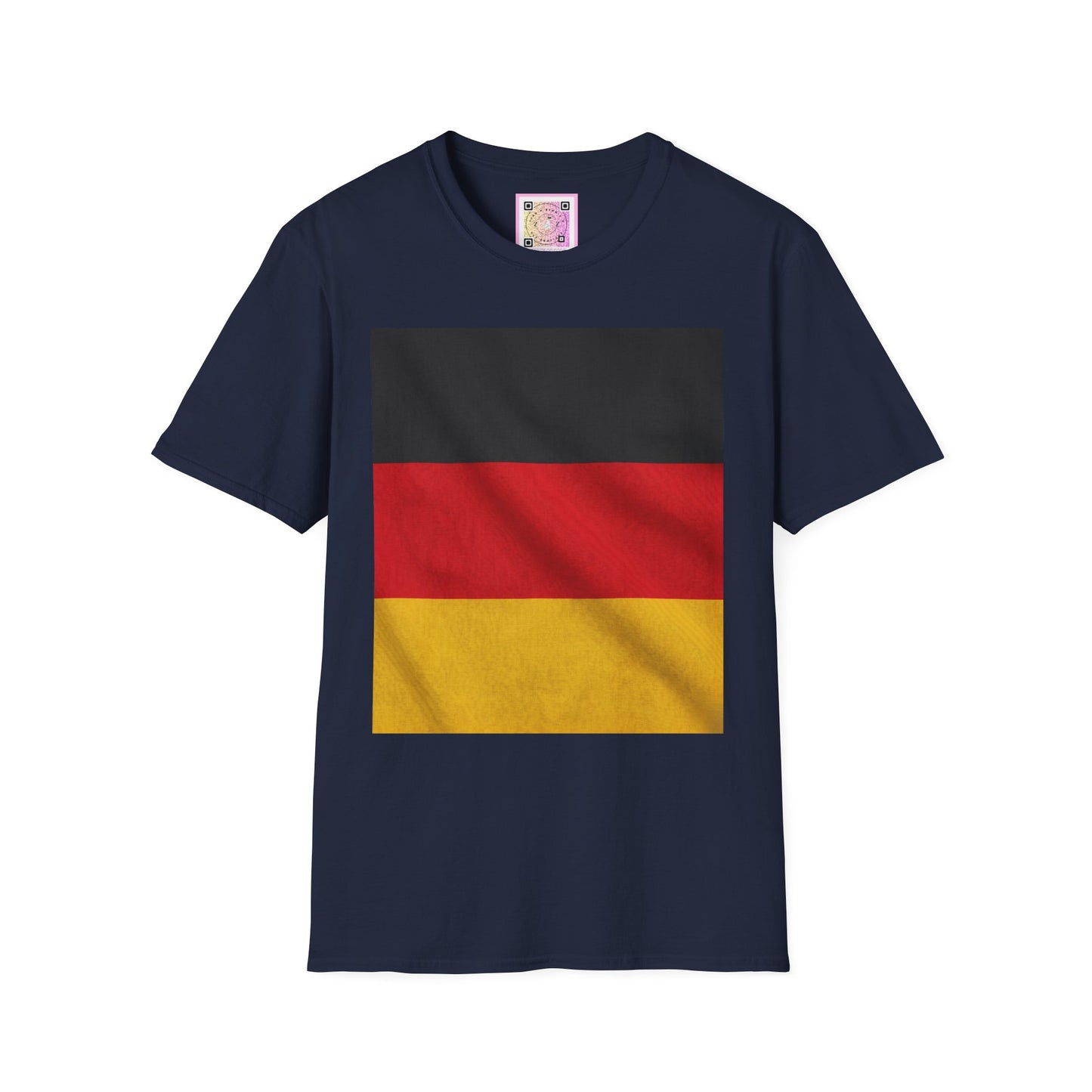 National Pride Soccer Fan Tee
