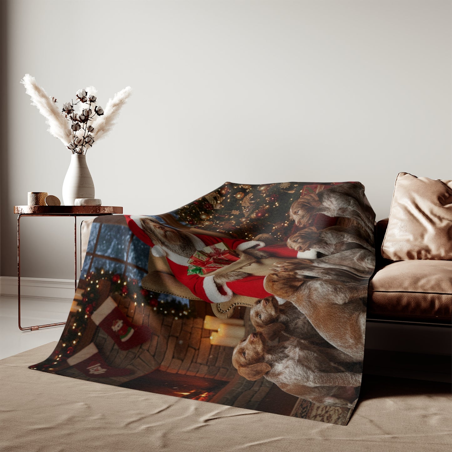 Papa Noel Blanket