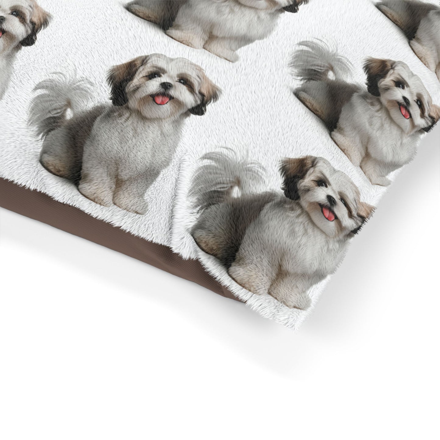 Pet Bed – Plush Dog Bed, 3 Size Options