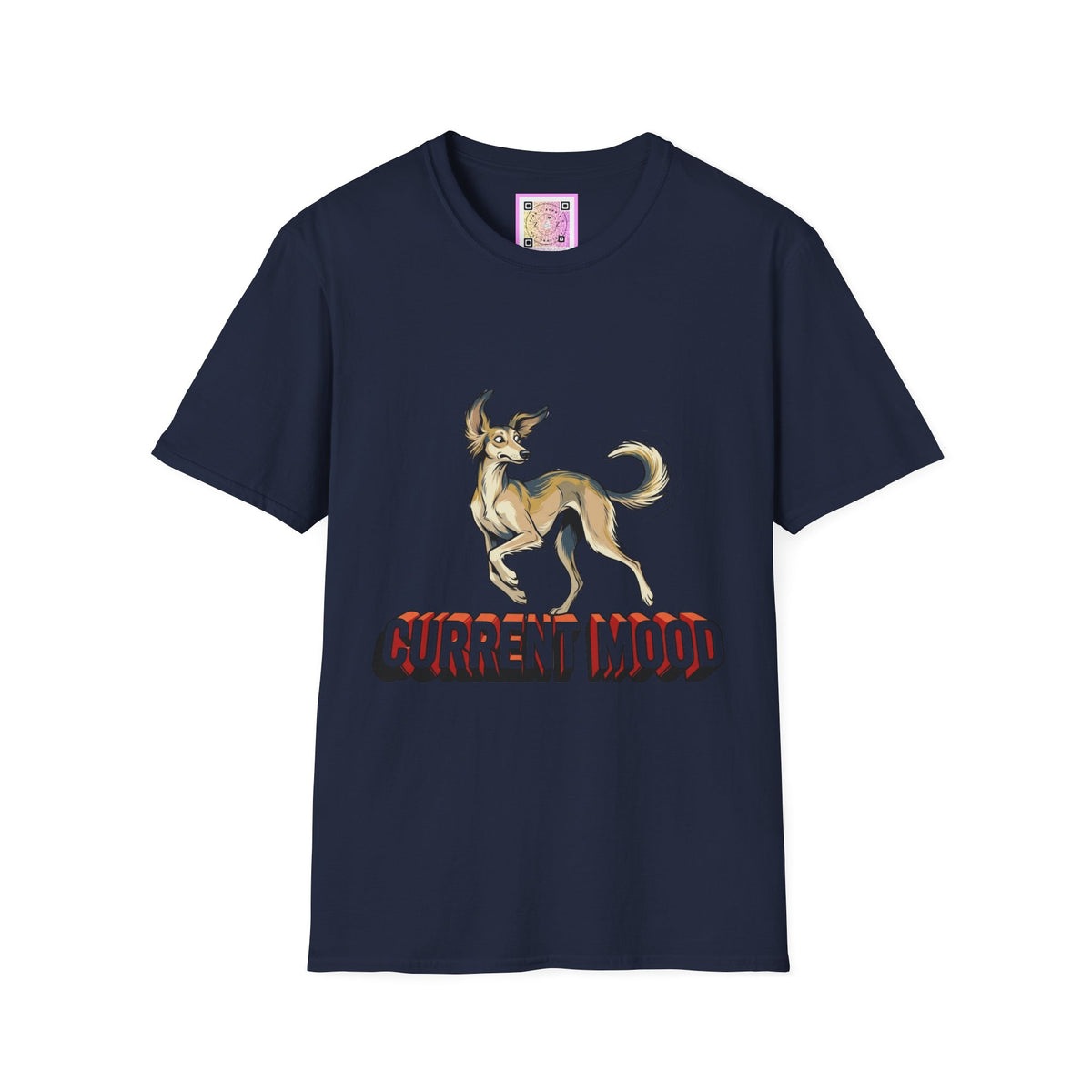 Saluki Current Mood Tee Shirt