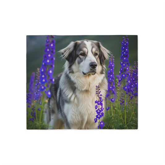 Tatra Shepherd Dog Sweatshirt Blanket