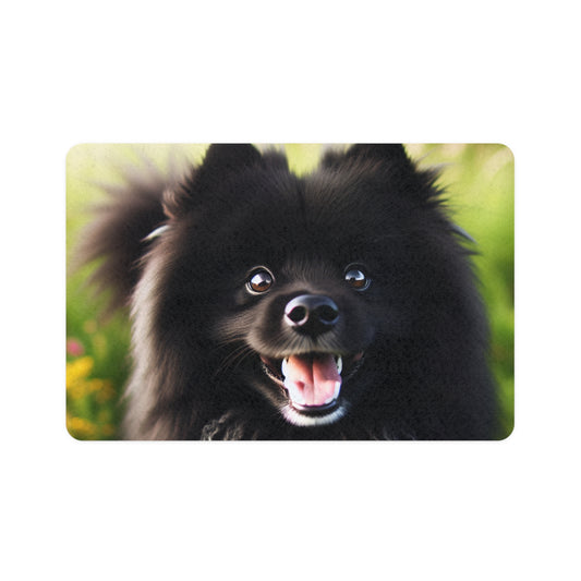 Pet Food Mat (12x18) - Swedish Lapphund