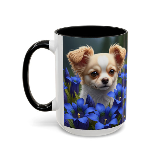 Toi Leo Accent Coffee Mug - Perfect Gift for Dog Lovers