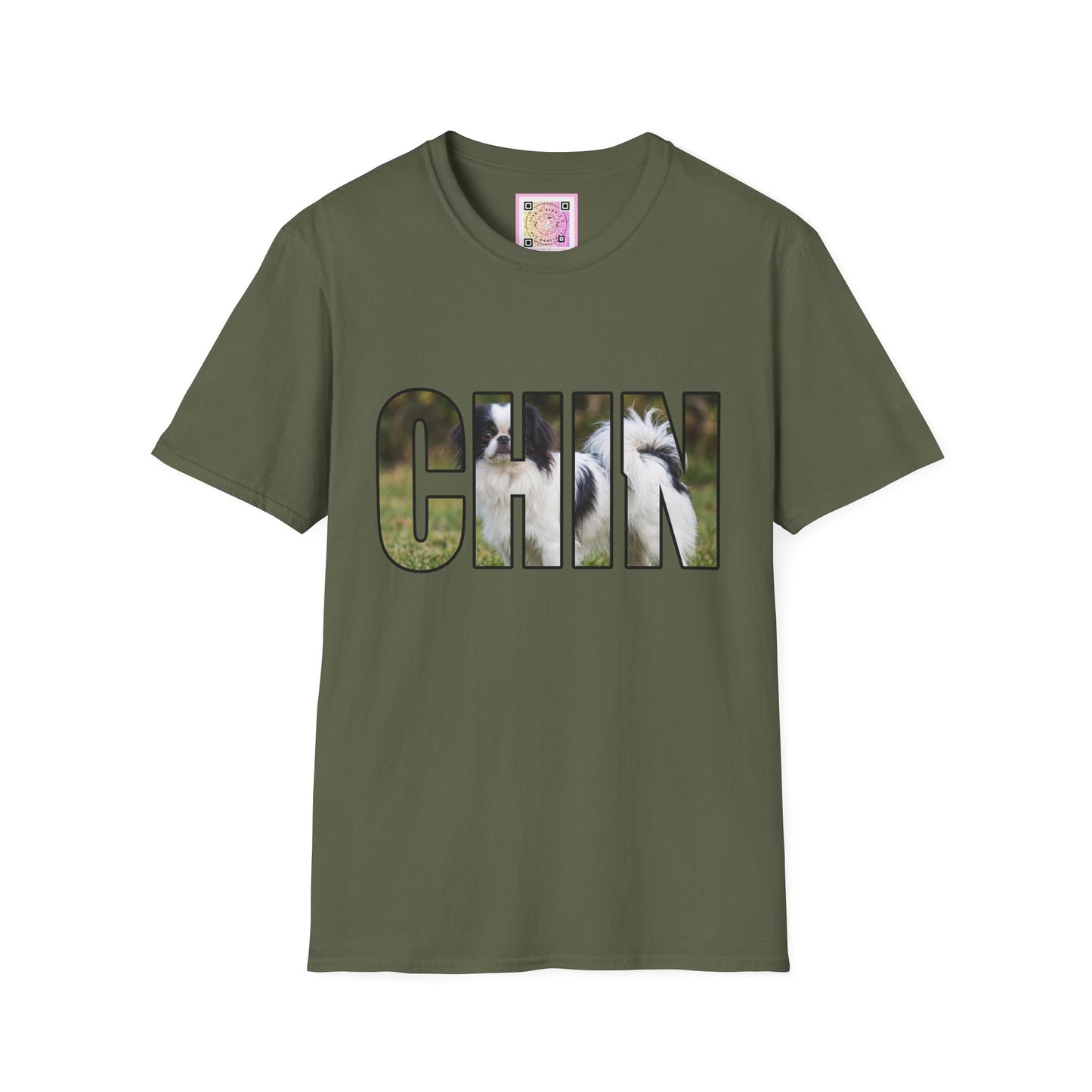 Japanese Chin Tee Shirt
