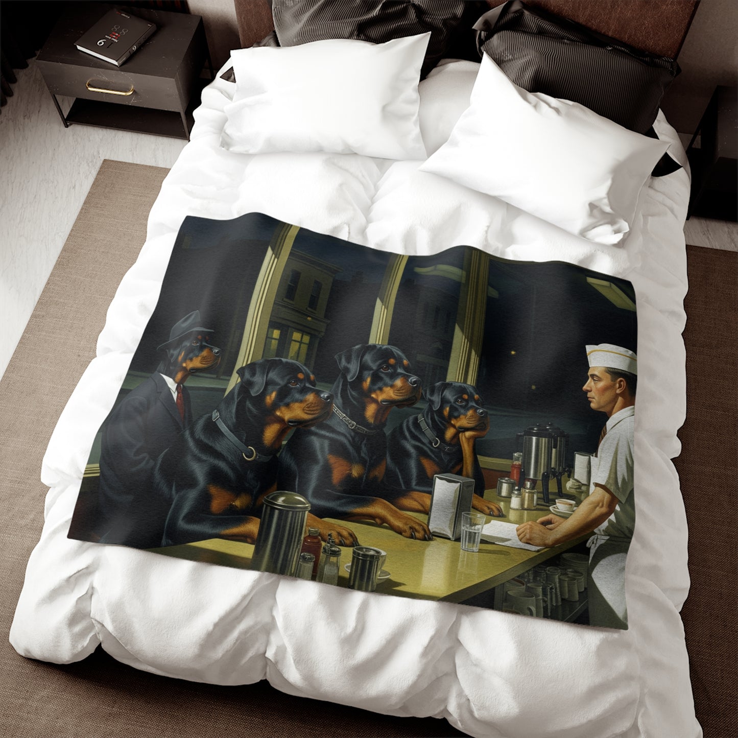 Sweatshirt Blanket – Plush Fleece Throw, 2 Size Options