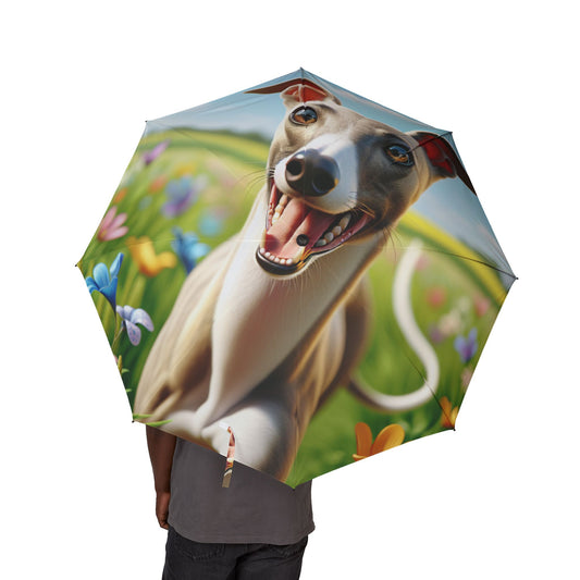 Whippet Semi-Automatic Foldable Umbrella