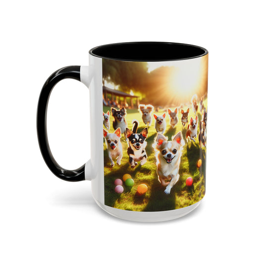 Chihuahua Accent Coffee Mug - Perfect Gift for Dog Lovers