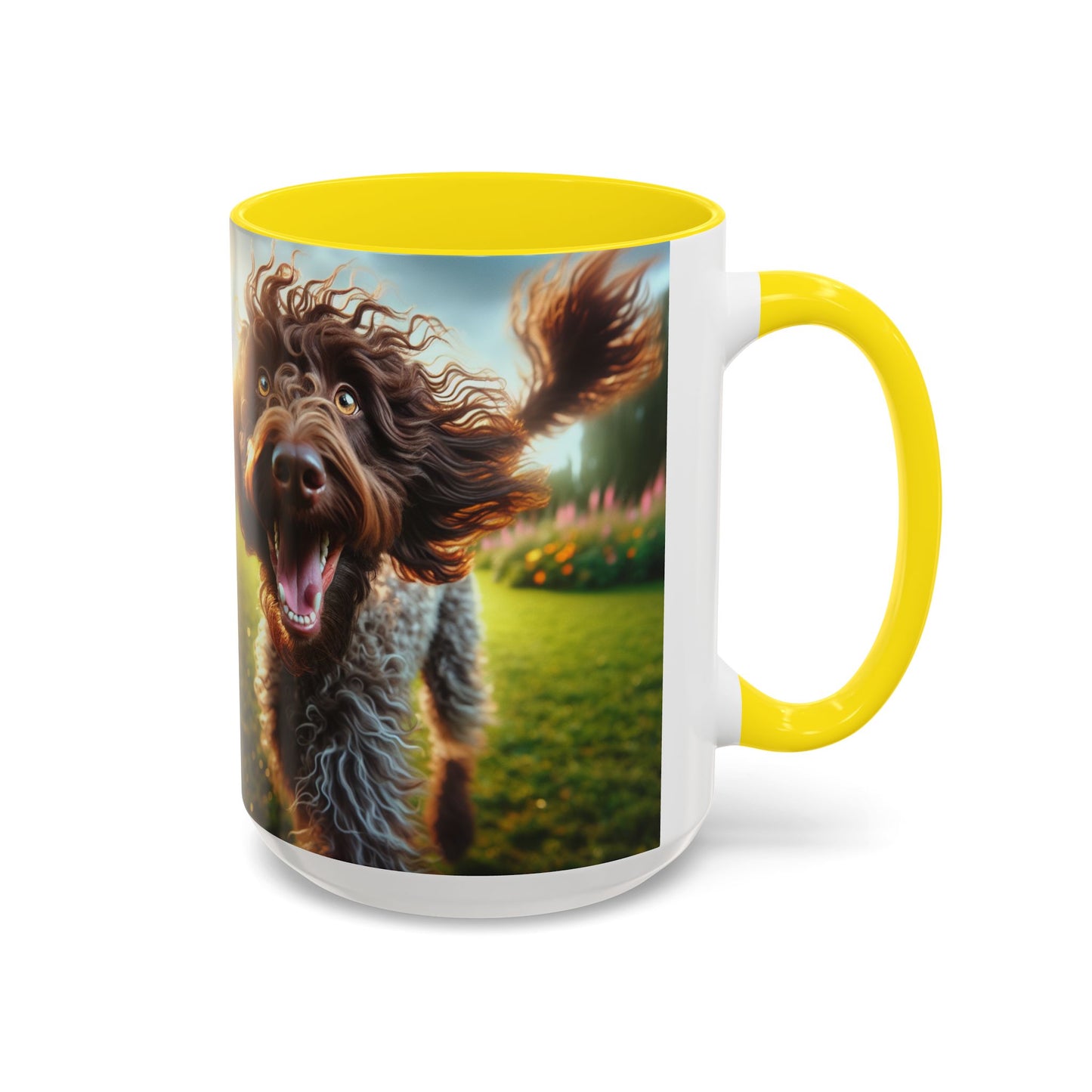 Taza de café con detalles de Pudelpointer: el regalo perfecto para los amantes de los perros