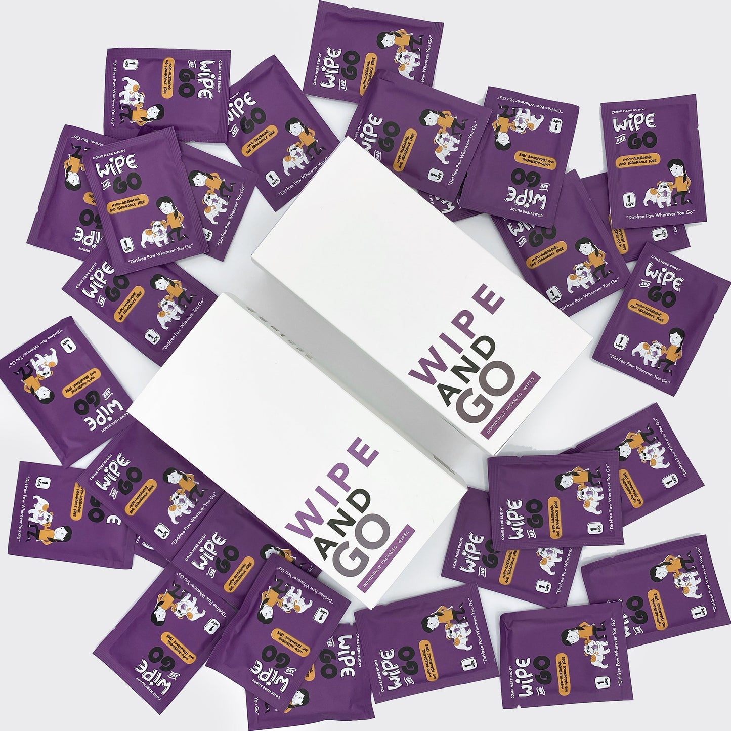 Toallitas para perros