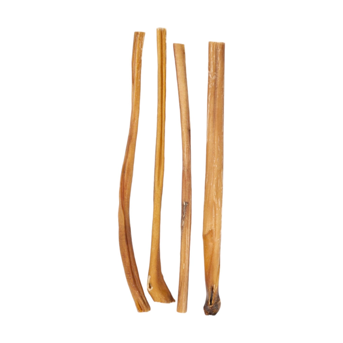 Bâtonnets à mâcher pour chiens au bœuf 100% naturel – Riches en nutriments et en protéines – Format standard de 30 cm (paquet de 4)