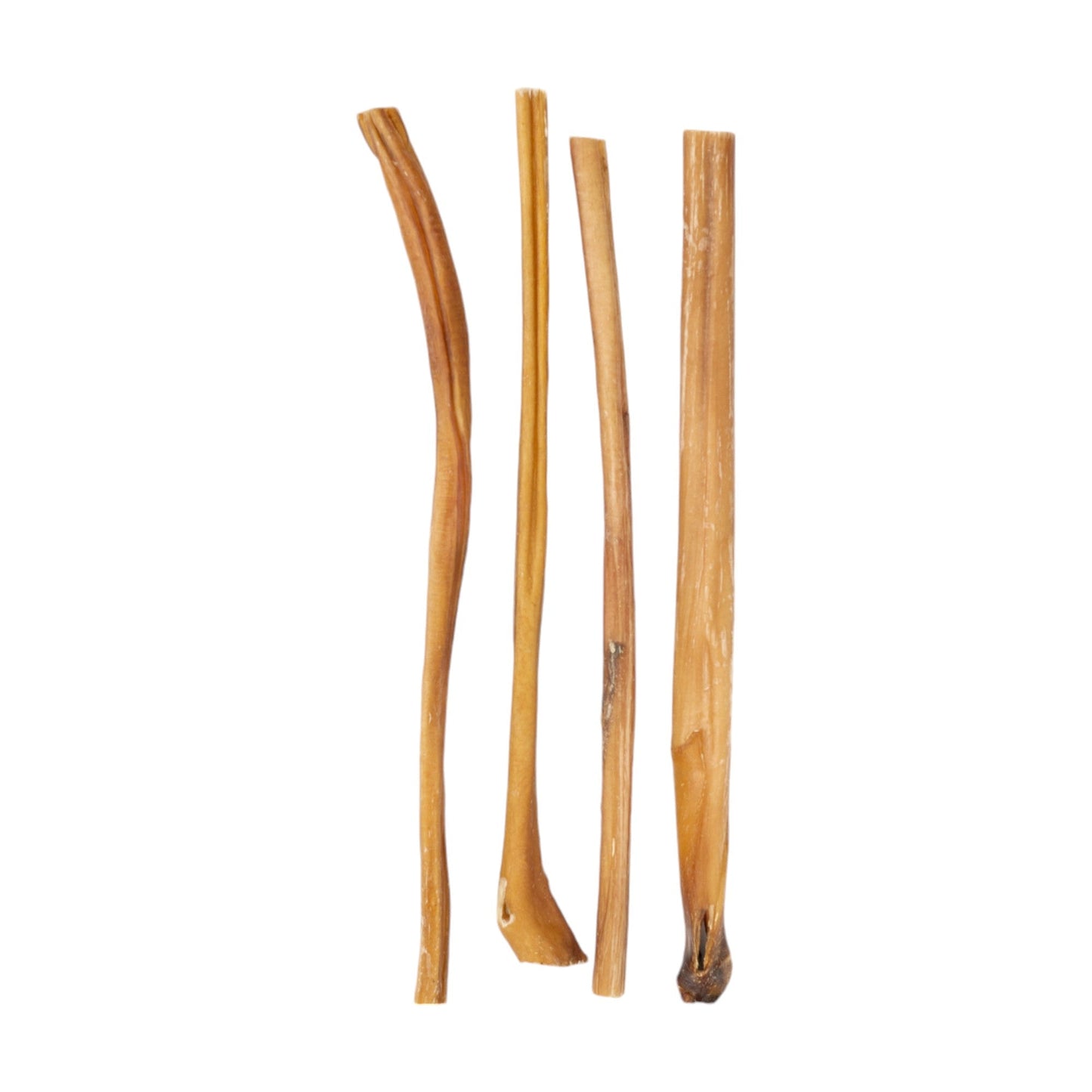 Bâtonnets à mâcher pour chiens au bœuf 100% naturel – Riches en nutriments et en protéines – Format standard de 30 cm (paquet de 4)