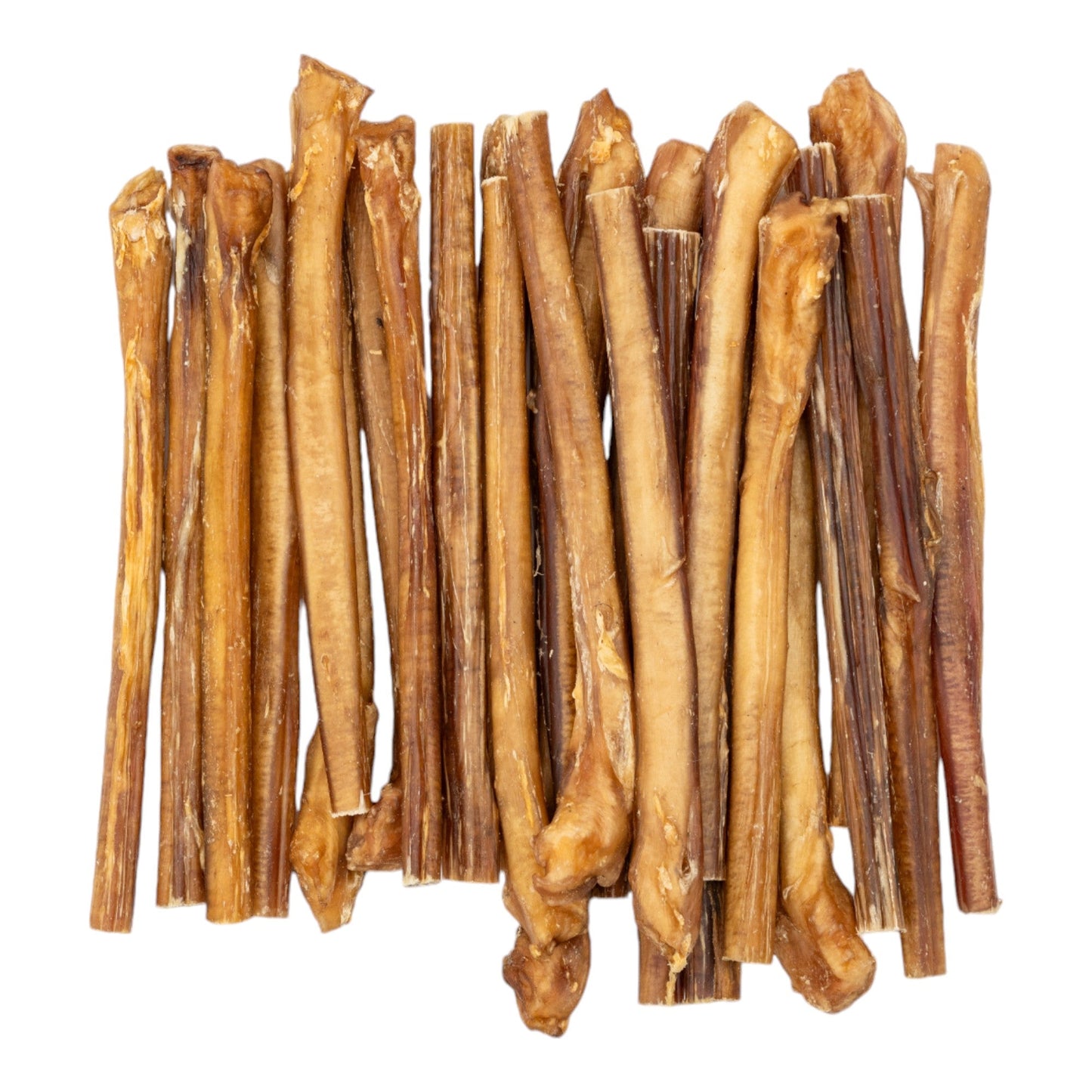 Friandises pour chiens à base de bœuf 100% naturel, bâtonnets à mâcher à ingrédient unique – Format jumbo de 30 cm (25/boîte)