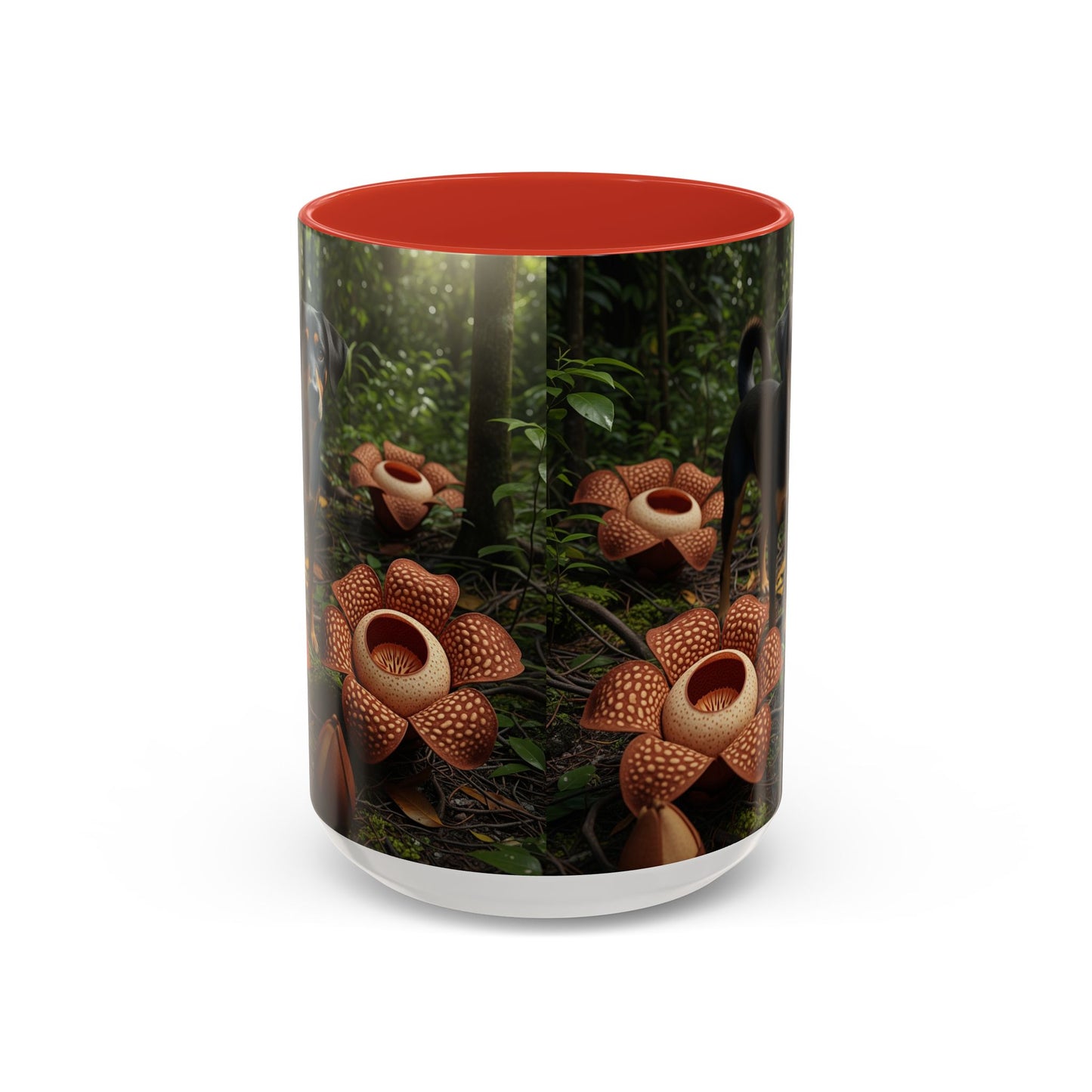 Telomian Accent Coffee Mug - Perfect Gift for Dog Lovers