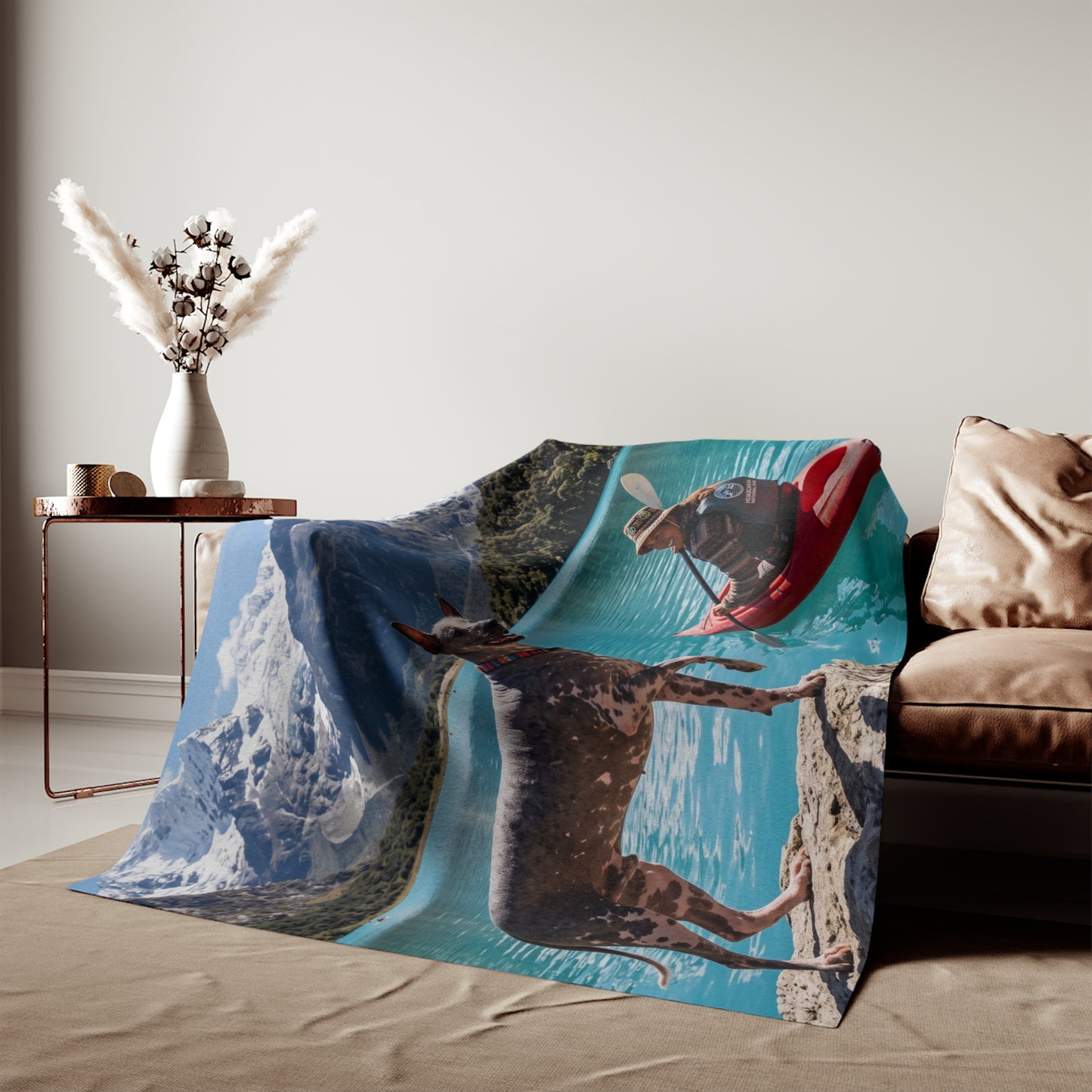 Peruvian Hairless Dog Blanket