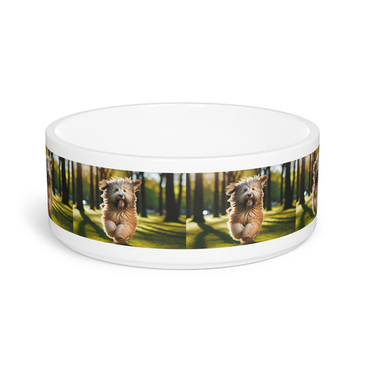 Polish Lowland Sheepdog Pet Bowl