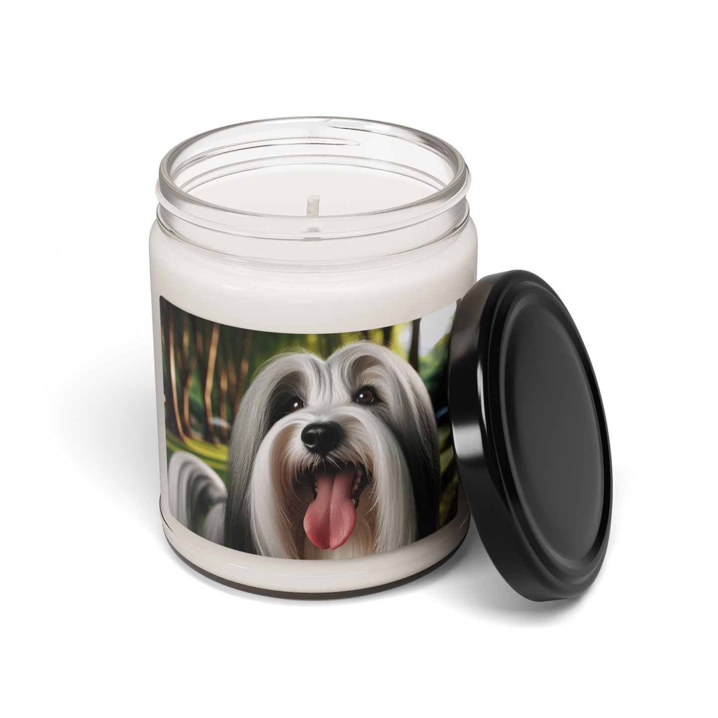 Tibetan Terrier- Scented Soy Candle, 9oz