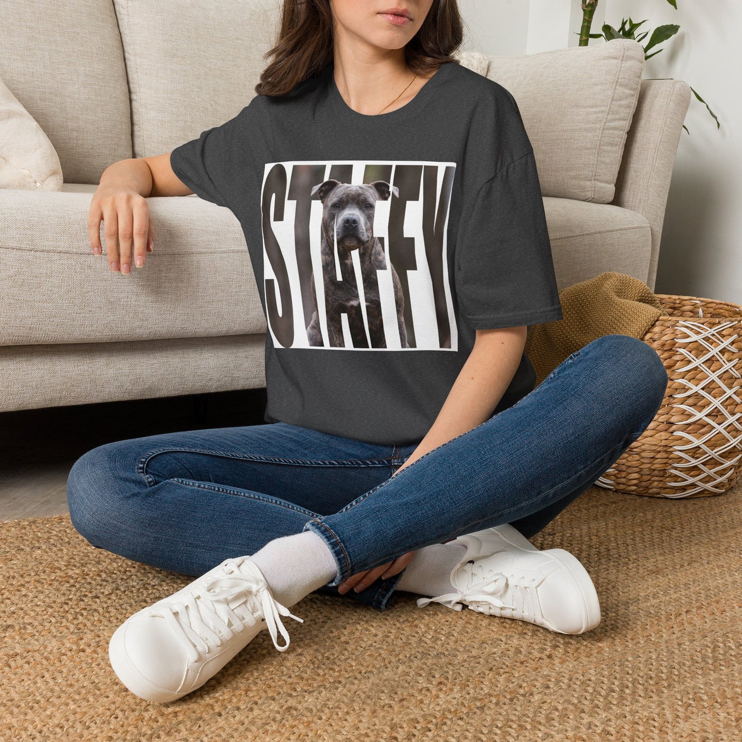 Staffordshire Bull Terrier (Staffy) Tee Shirt