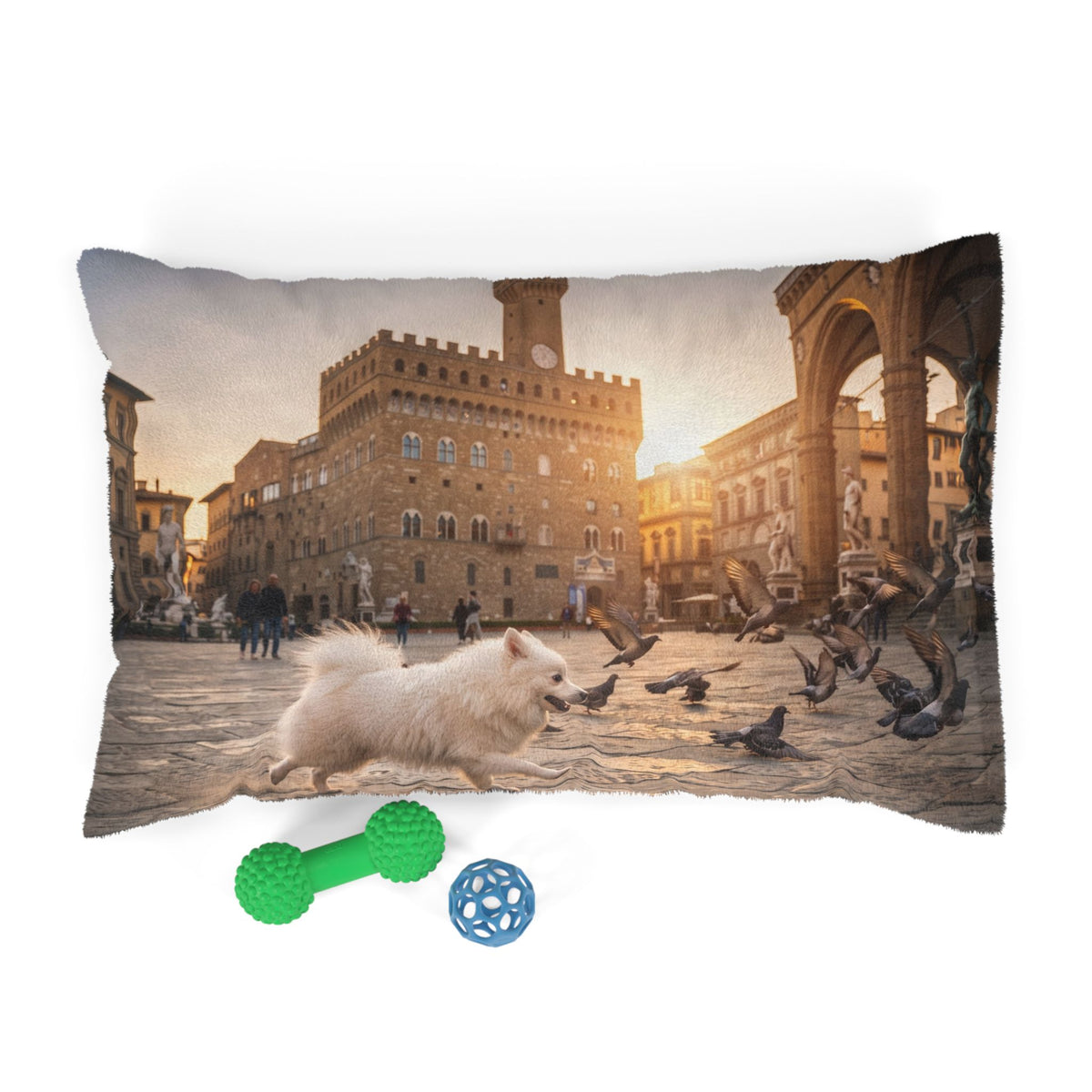 Volpino Italiano Pet Bed