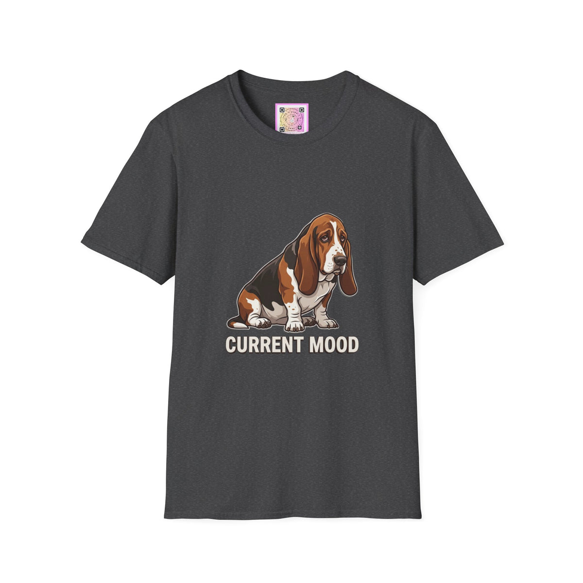 Basset Hound Current Mood Tee Shirt