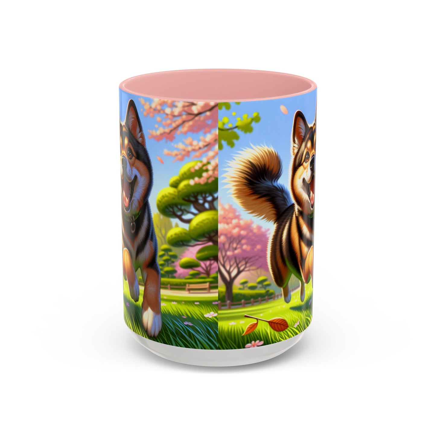 Taza de café con detalles de Shikoku: el regalo perfecto para los amantes de los perros