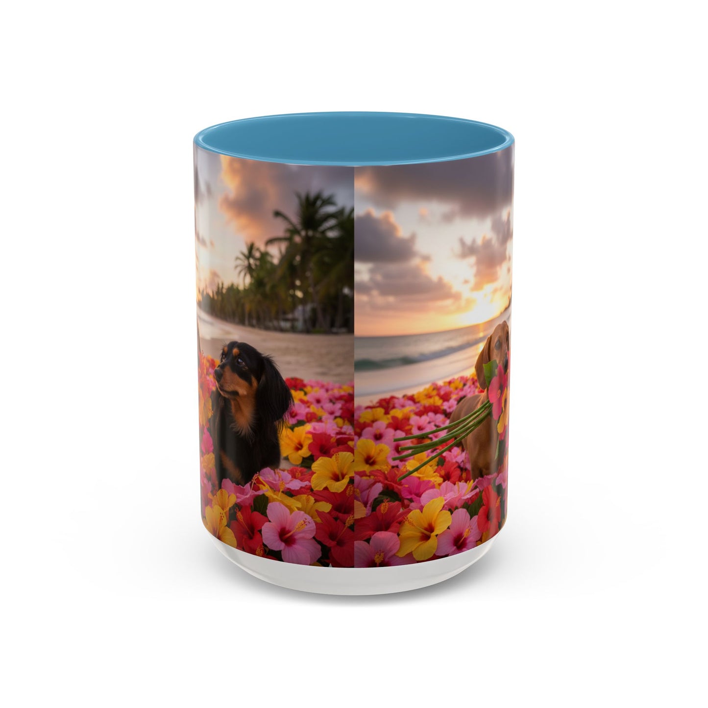 Mug à café motif teckel - Le cadeau idéal pour les amoureux des chiens