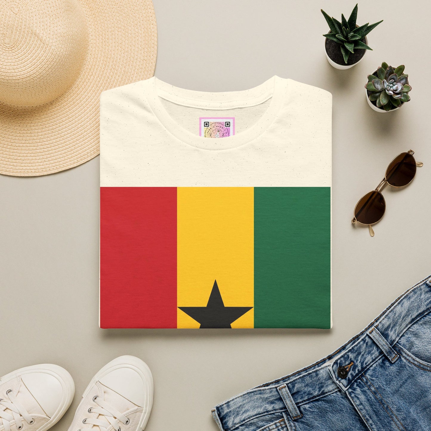 National Pride Soccer Fan Tee