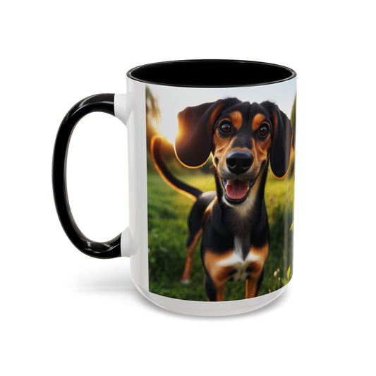 Transylvanian Hound Accent Coffee Mug - Perfect Gift for Dog Lovers